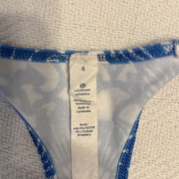 Lululemon Racerback Tank Top - Picture 3 of 3